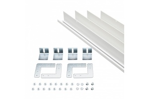 Рамка для встраиваемой установки панелей Arlight BX6012 White 023533 - 2