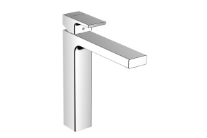 71562000 HG Vernis Shape смеситель для раковины 190 push-open