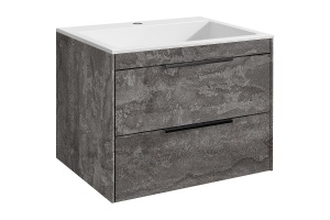 Тумба под раковину Vincea Chiara 60 серый - 2