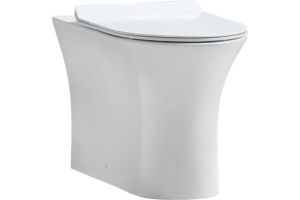 Чаша для унитаза приставного BelBagno Ancona BB1224CBR-P