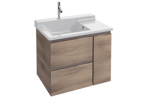 Тумба под раковину Jacob Delafon Soprano 76 см (EB1333-E10)