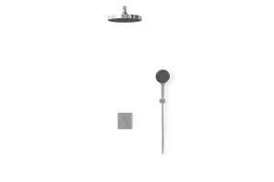 Душевой комплект Vincea Inspire с термостатом хром - 2