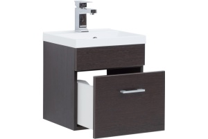 Мебель для ванной Aquanet Нота 40 лайт венге - 3