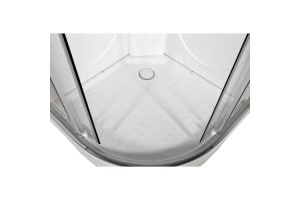 Душевая кабина Deto L 90х90 с гидромассажем и электрикой, хром (L609GM+EL) - 3