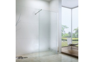 Душевая перегородка Berges Wasserhaus Sky 90x200, профиль хром сильвер 064002