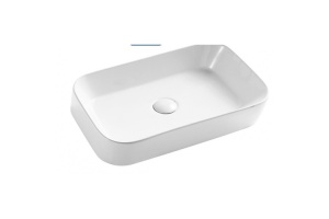 Раковина накладная Weltwasser WW ELBACH 2243 55 белый (10000003831)