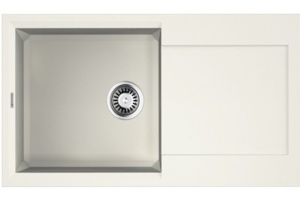 Мойка кухонная Omoikiri Sakaime 79-WH белая