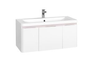 Тумба под раковину Aquaton Шерилл 105 белый - 2