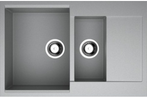 Мойка кухонная Omoikiri Daisen 78-2-GR leningrad grey