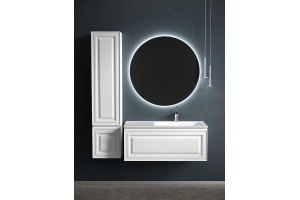 Тумба под раковину Sancos Very 99х40 правая белая - 2