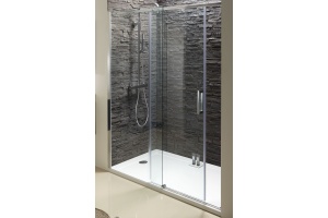 Душевая дверь в нишу Jacob Delafon Contra 140 профиль хром