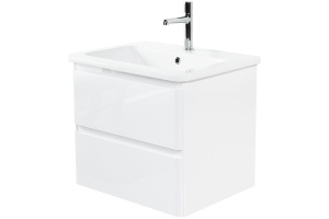 Тумба под раковину BelBagno 60 белый - 2