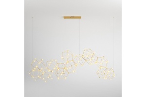 Подвесная люстра Eurosvet Uma 90168/14 медь