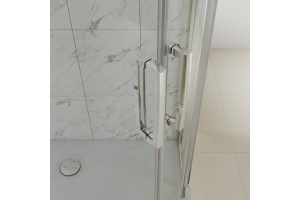 Душевой уголок STWORKI Карлстад DE019RC90140200 140x90 см профиль хром глянец - 3