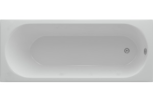Акриловая ванна Акватек Оберон 160x70 слив справа