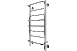 Электрический полотенцесушитель Terminus Евромикс квадро П8 400x850 Хром - 2