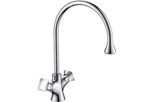 Смеситель для кухонной мойки D&K Berlin хром (DA1382401)