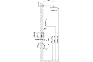 Душевой комплект Timo Selene SX-3069/17SM - 2