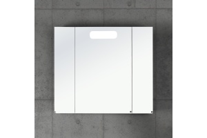 Мебель для ванной Vod-Ok Марко 80 белая - 3