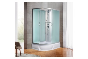 Душевая кабина с поддоном River Nara Б/К 90/70/24 MT R (10000003638) - 2