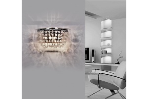 Накладной светильник LUMINA DECO Disposa LDW 7018-4 PR - 3