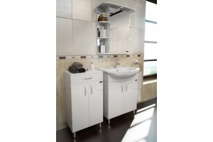 Зеркало-шкаф СанТа Герда 60 свет фацет - 3