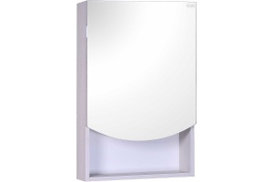 Зеркало-шкаф Onika Селена 45 R белый (204505)