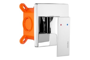 Swedbe Platta Гигиенический душ со встроенным смесителем с монтажным боксом 5527