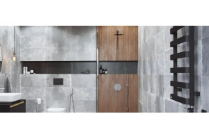 Смеситель для ванны с душем Excellent Pi хром - 3