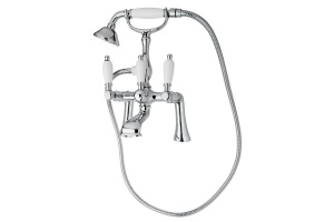 Смеситель для ванны Cezares FIRST золото 24 карат (FIRST-PBV-03/24-Bi)