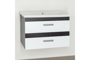 Мебельная раковина Cersanit Como 80 - 3