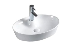 Раковина накладная Ceramalux N белый (9436)