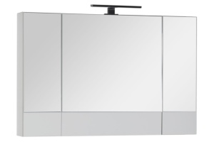 Зеркало-шкаф Aquanet Верона 100 белый - 2