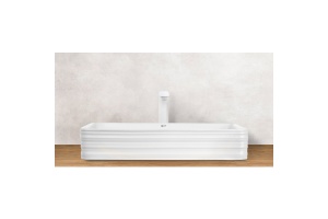 Раковина накладная Weltwasser WW ELBACH 2250 MW 67.5 матовый белый (10000005606)