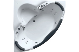 Гидромассажная ванна Gemy  155x155 см (G9025 II B)