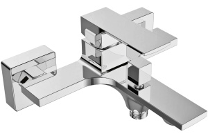 Смеситель для ванны с душем STWORKI Карлстад KAS-03cr