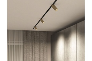 Трековый светодиодный светильник Denkirs Smart Spot DK8010-BG - 3