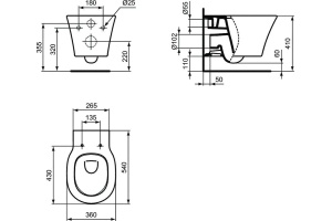 P212101 Пневмо-набор, состоящий из E005401 CONNECT AIR AquaBlade® + крышка E036601 + пневмо-набор R0309AA - 2
