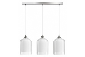 Подвесной светильник 33 Идеи PND.102.03.03.002.CH-S.26.TR-S.27.WH