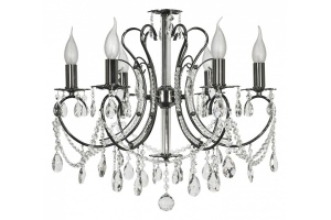 Подвесная люстра Arti Lampadari Romano Romano E 1.1.6.601 NB