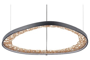 Подвесной светильник Arte Lamp Cinta A1847SP-36BK