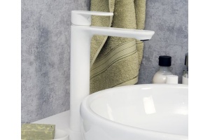 Смеситель Wasserkraft Mindel 8503H для раковины, белый матовый - 2