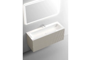 Накладная раковина Ceramica Nova Element 121х46 белая - 3