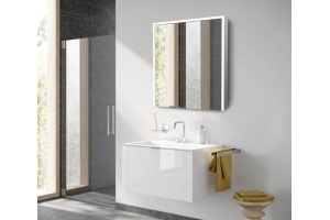 Зеркало-шкаф Esbano 60х70 с подсветкой  - 3