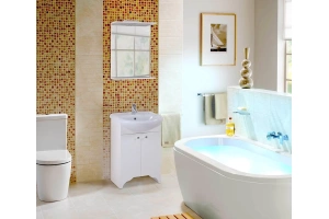 Тумба под раковину Onika Омега 55 белый - 3