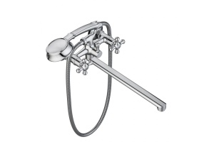 Смеситель для ванны Redblu by Damixa Retro хром (239500000) - 3