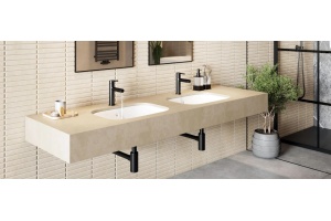 Смеситель для раковины Excellent Pi черный матовый - 3