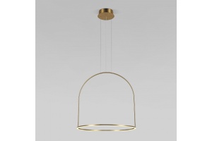 Подвесной светильник Eurosvet Over 90323/1 латунь - 3