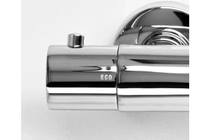 Термостатический смеситель Wasserkraft Berkel для ванны с душем хром - 3