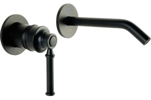 Смеситель для раковины Migliore Ermitage Mini 30849 С ВНУТРЕННЕЙ ЧАСТЬЮ  черный матовый - 2